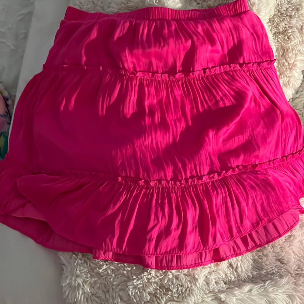 Impeccable Pig hot pink skirt